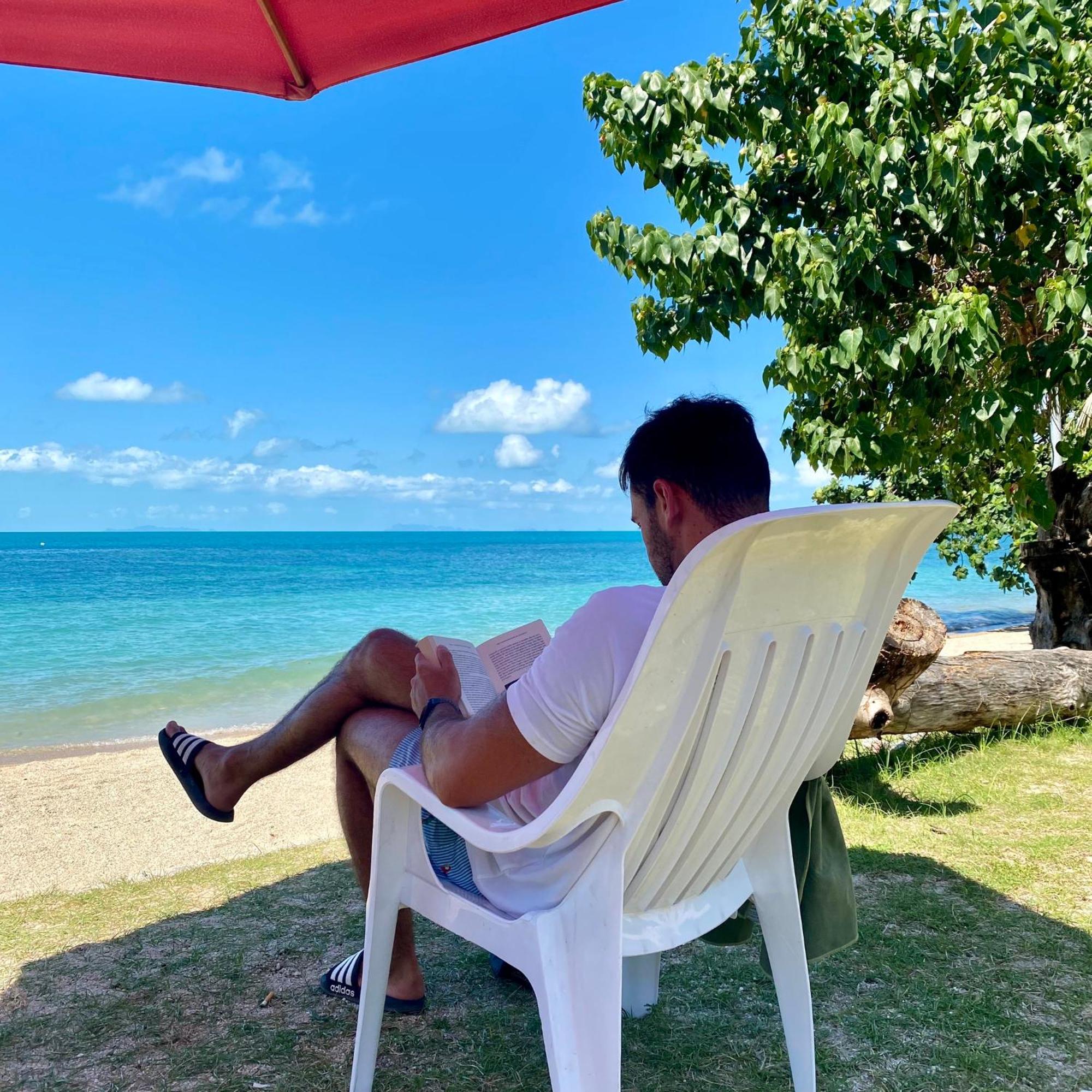 Rainbow Bungalow Haadrin Koh Phangan ハード・リン エクステリア 写真