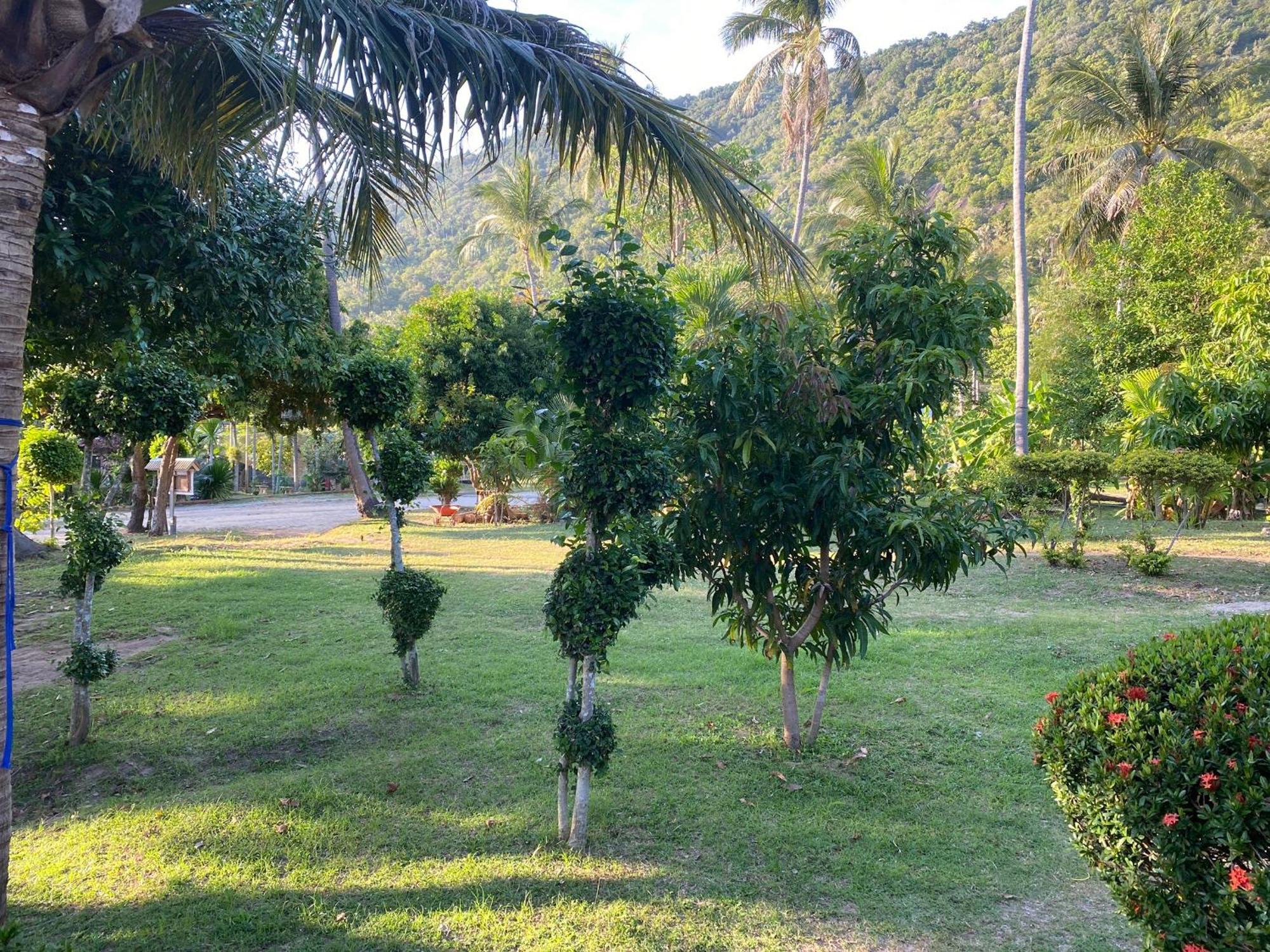 Rainbow Bungalow Haadrin Koh Phangan ハード・リン エクステリア 写真