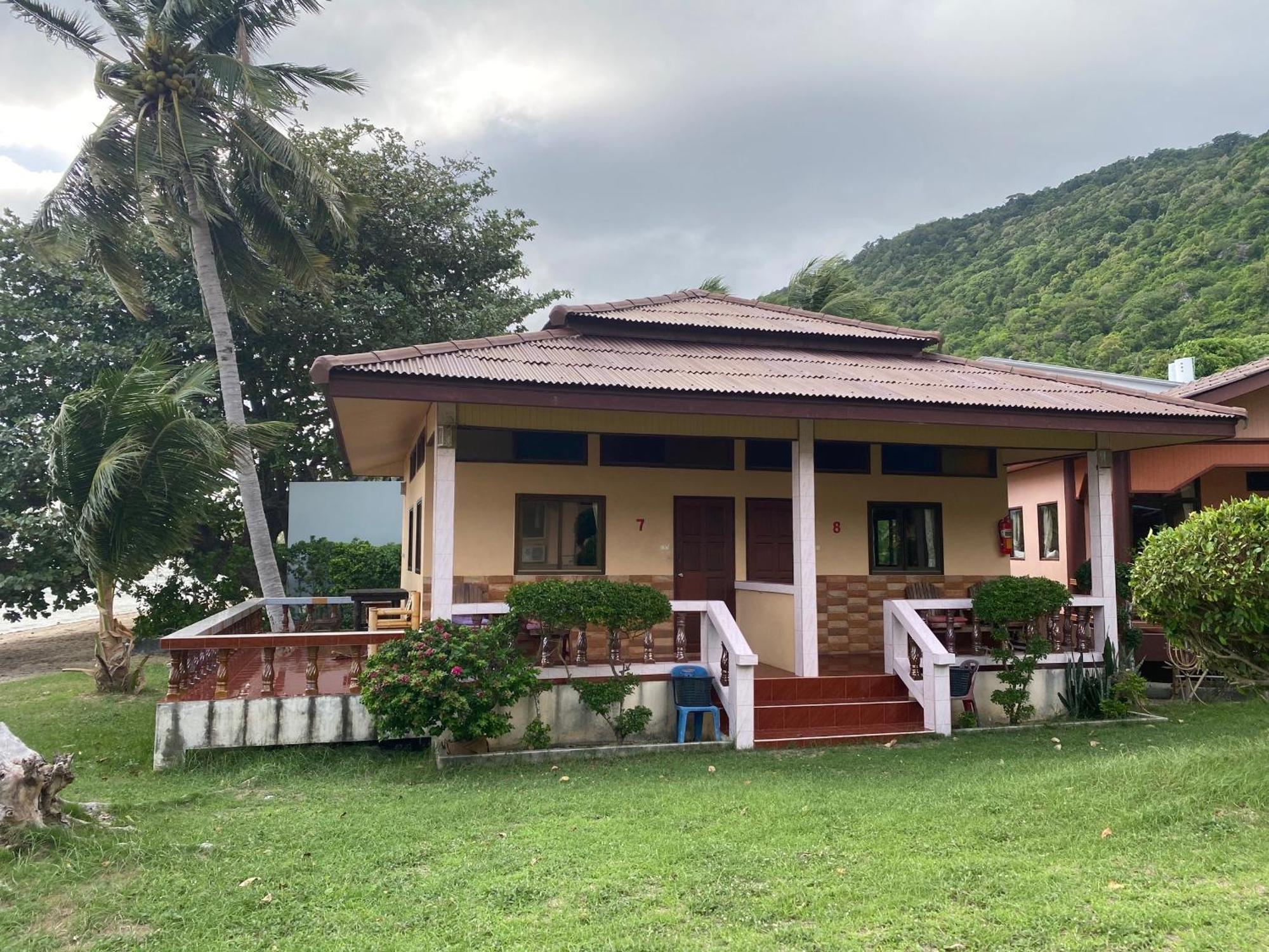 Rainbow Bungalow Haadrin Koh Phangan ハード・リン エクステリア 写真