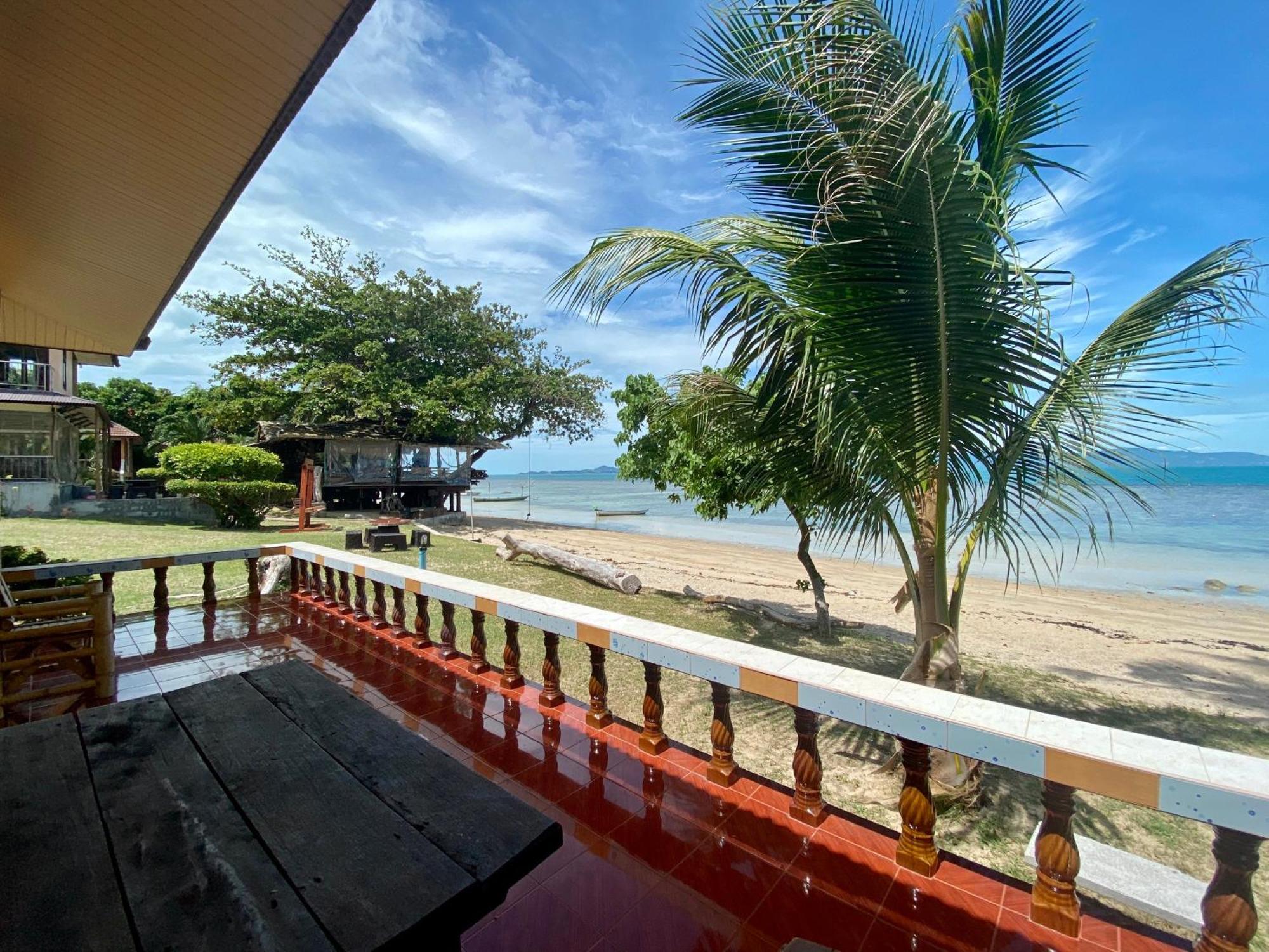 Rainbow Bungalow Haadrin Koh Phangan ハード・リン エクステリア 写真
