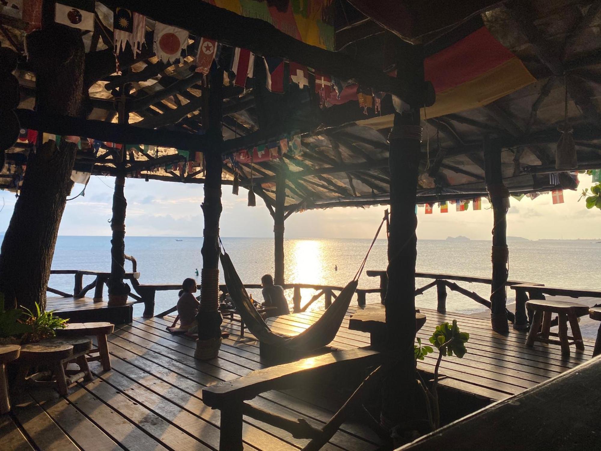 Rainbow Bungalow Haadrin Koh Phangan ハード・リン エクステリア 写真