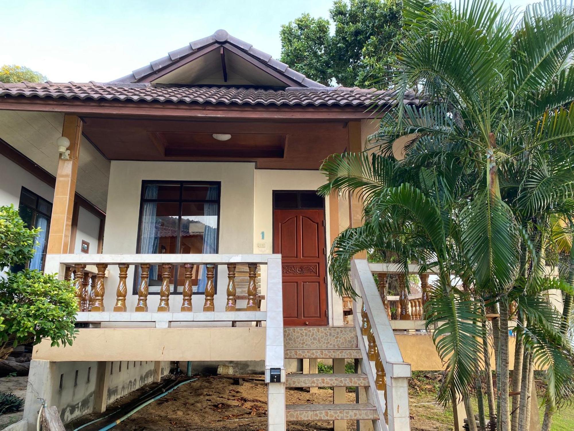 Rainbow Bungalow Haadrin Koh Phangan ハード・リン エクステリア 写真