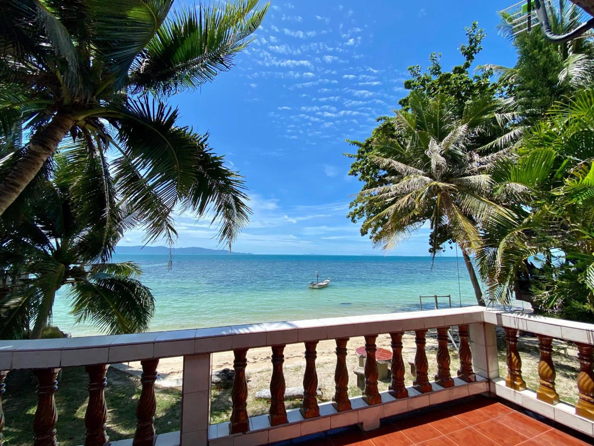 Rainbow Bungalow Haadrin Koh Phangan ハード・リン エクステリア 写真