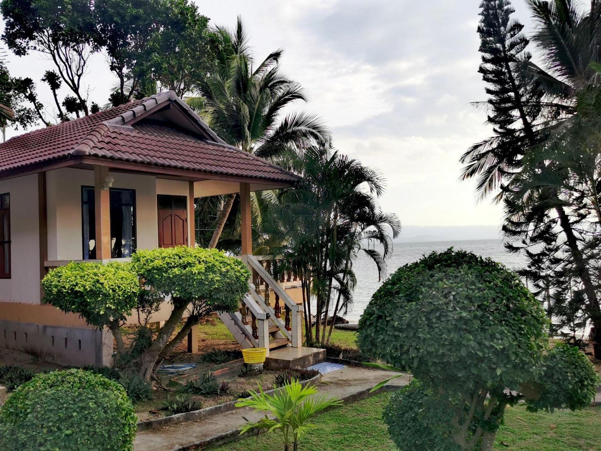 Rainbow Bungalow Haadrin Koh Phangan ハード・リン エクステリア 写真