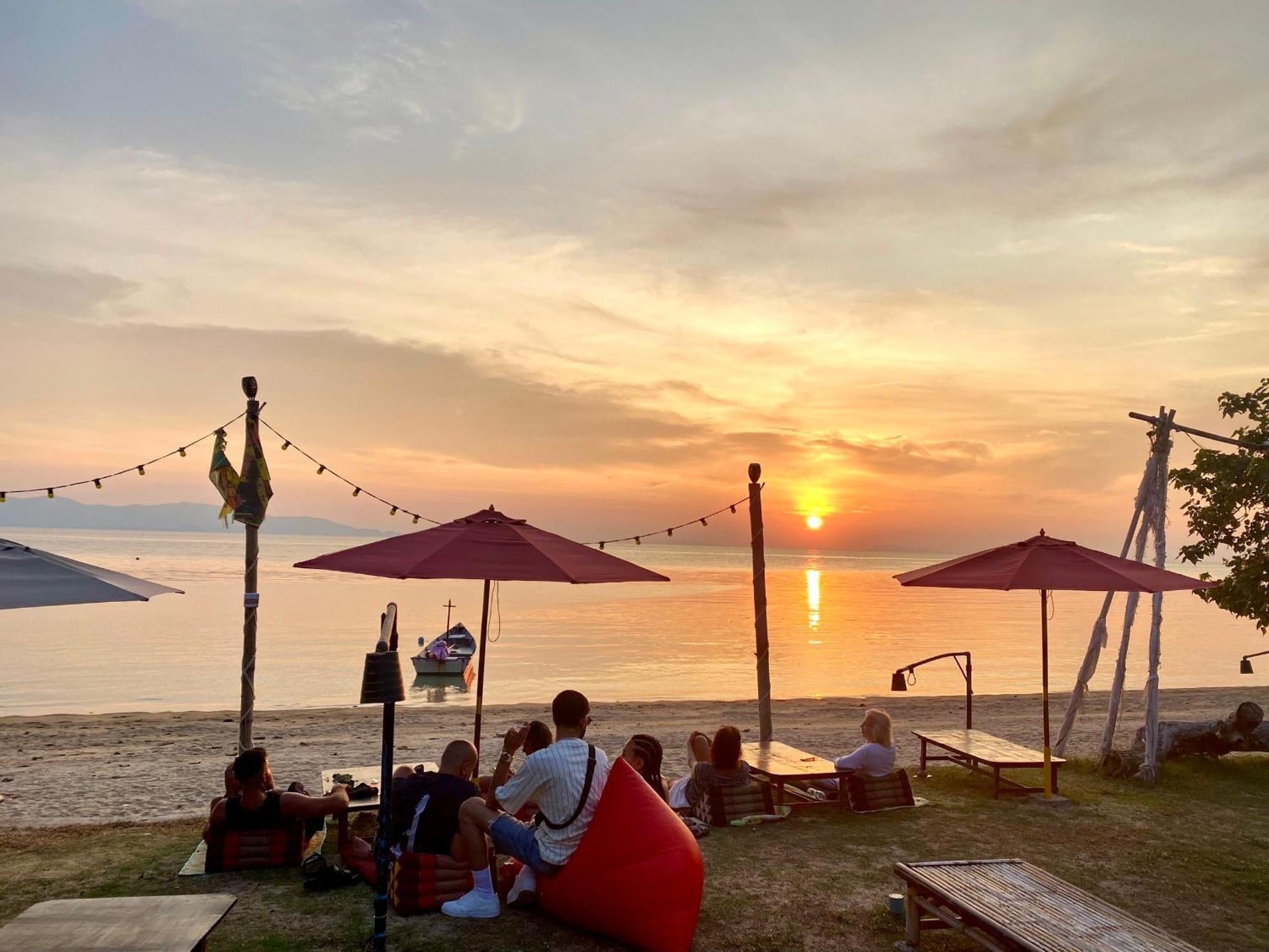 Rainbow Bungalow Haadrin Koh Phangan ハード・リン エクステリア 写真