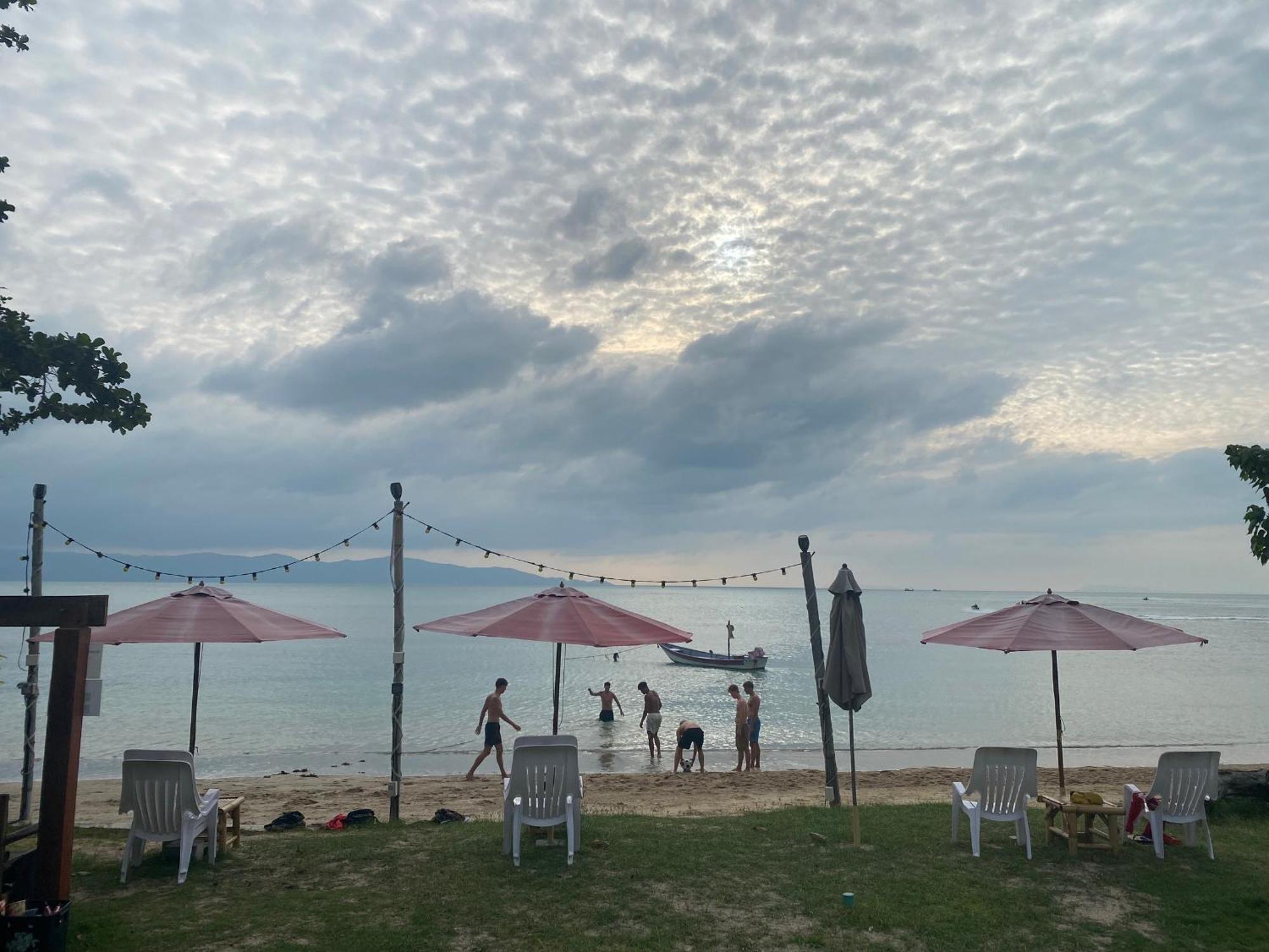 Rainbow Bungalow Haadrin Koh Phangan ハード・リン エクステリア 写真