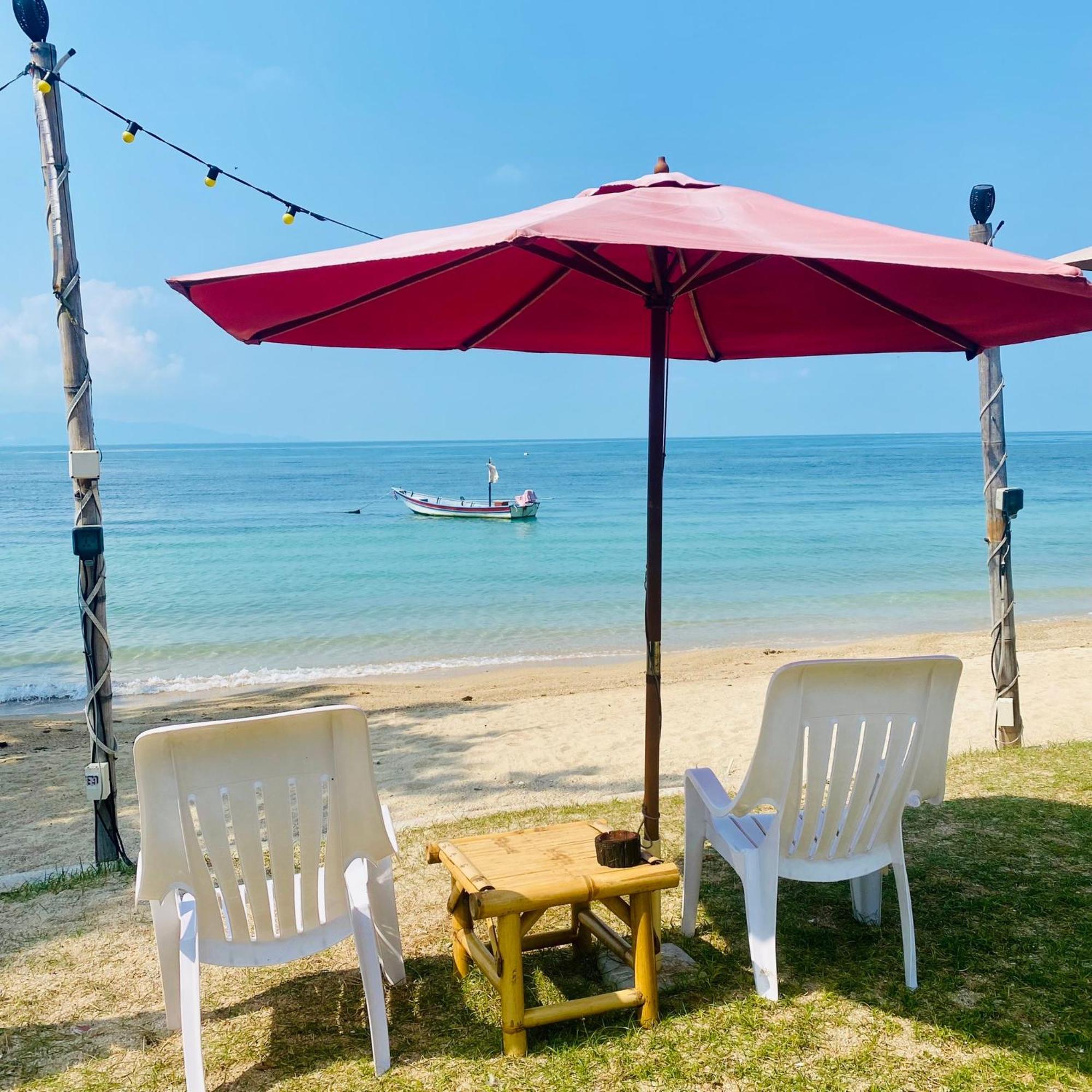 Rainbow Bungalow Haadrin Koh Phangan ハード・リン エクステリア 写真